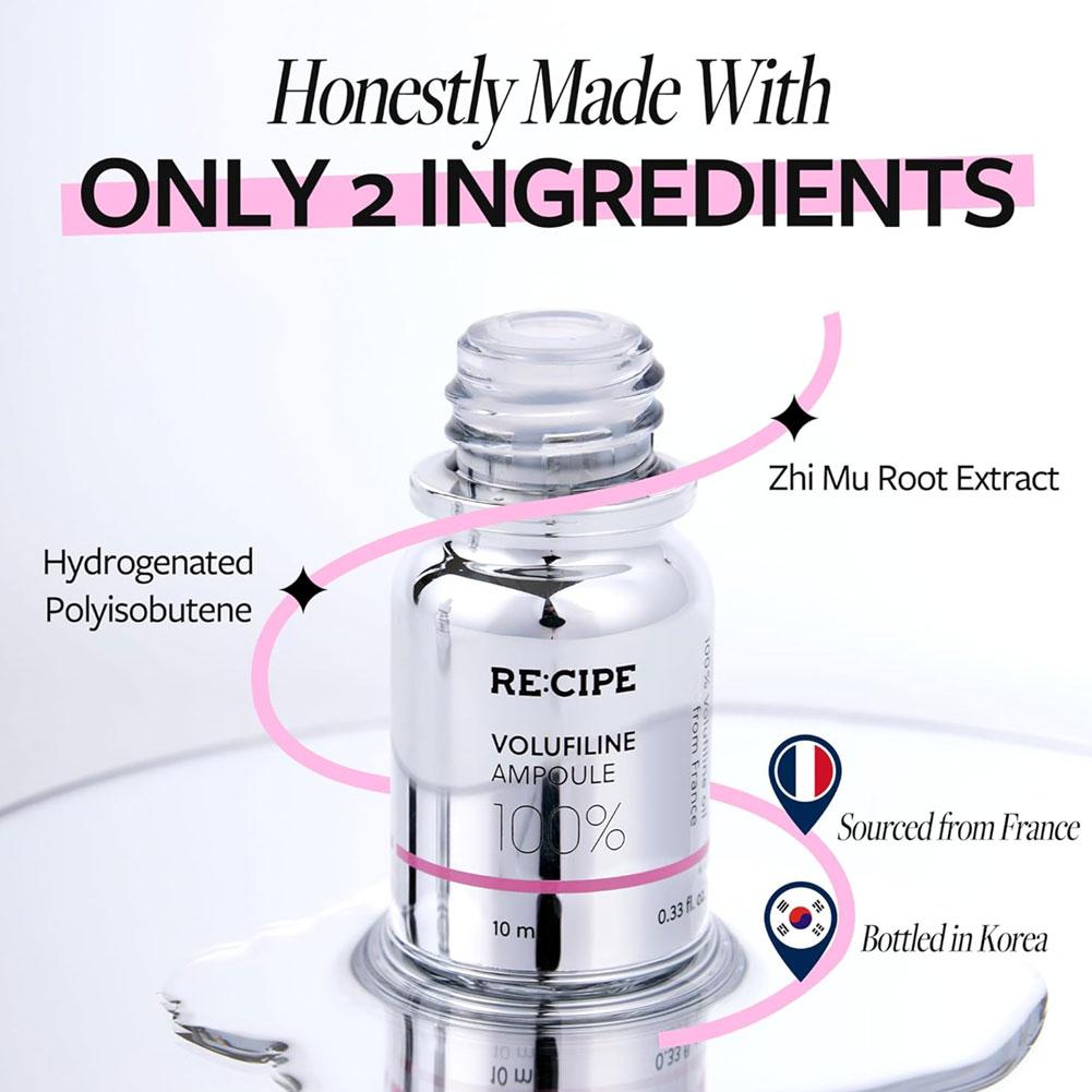 100% Volufiline Ampoule 10ml F - Silk Press Serum 评论和价格