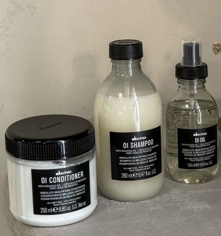 Davines OI Hair Shampoo Condit - Hair Care Set 评论和价格