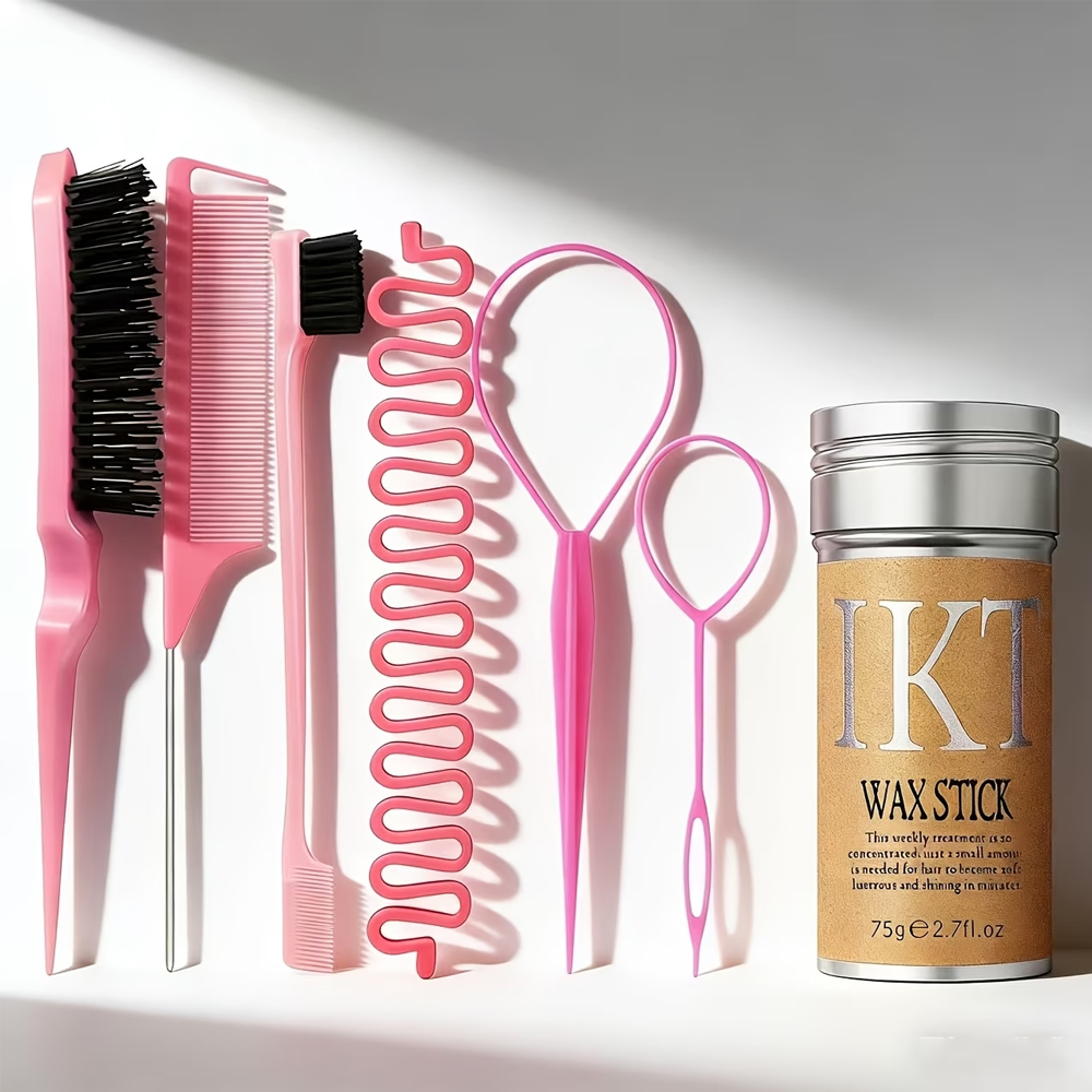 7pcs Hair Styling Care Set wit - Hair Care Set 评论和价格