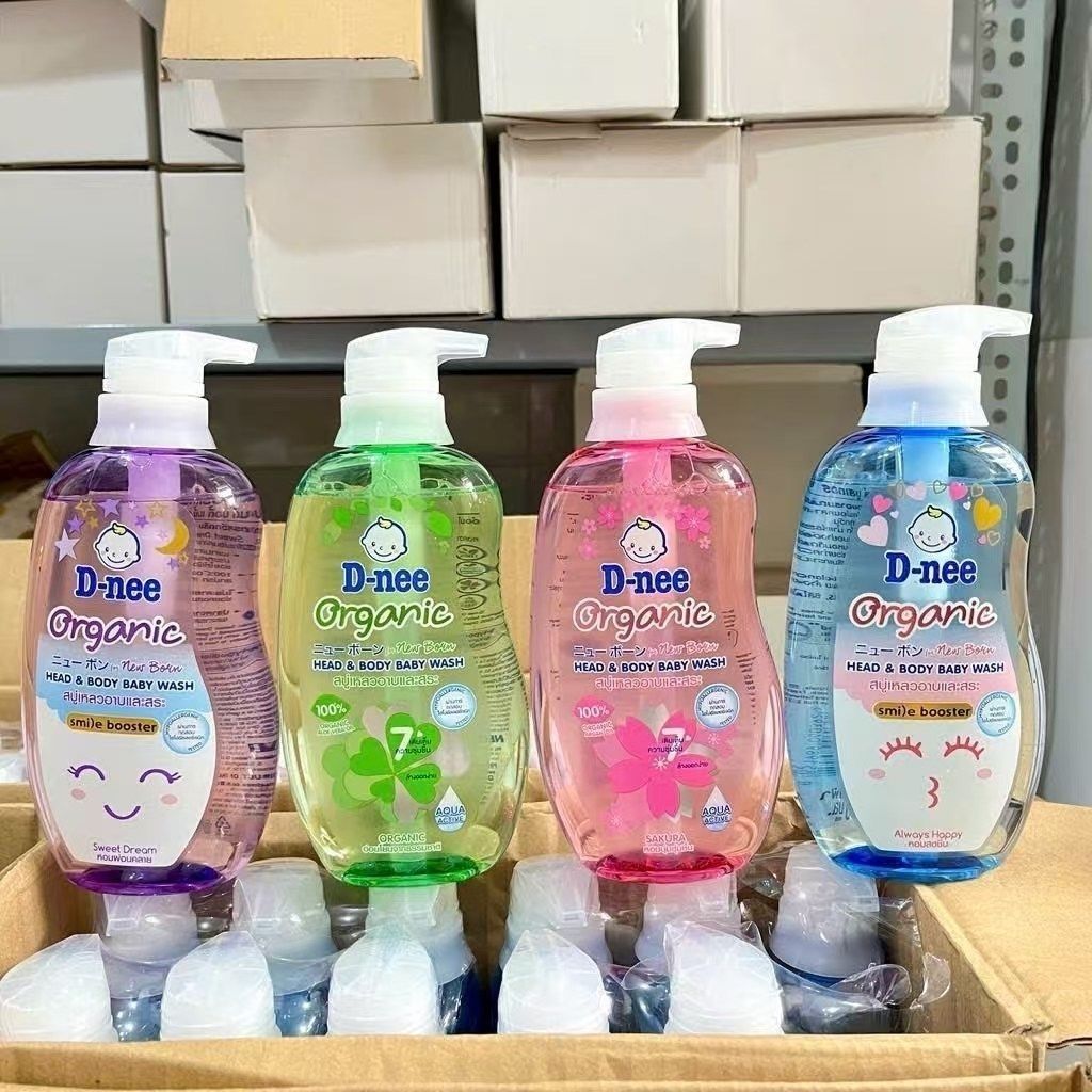 Thailand Dini Nee Baby 2 in 1  - Hair Care Thailand 评论和价格