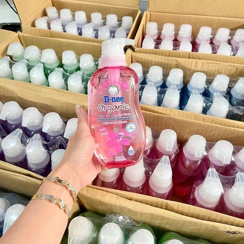 Thailand Dini Nee Baby 2 in 1  - Hair Care Thailand 评论和价格