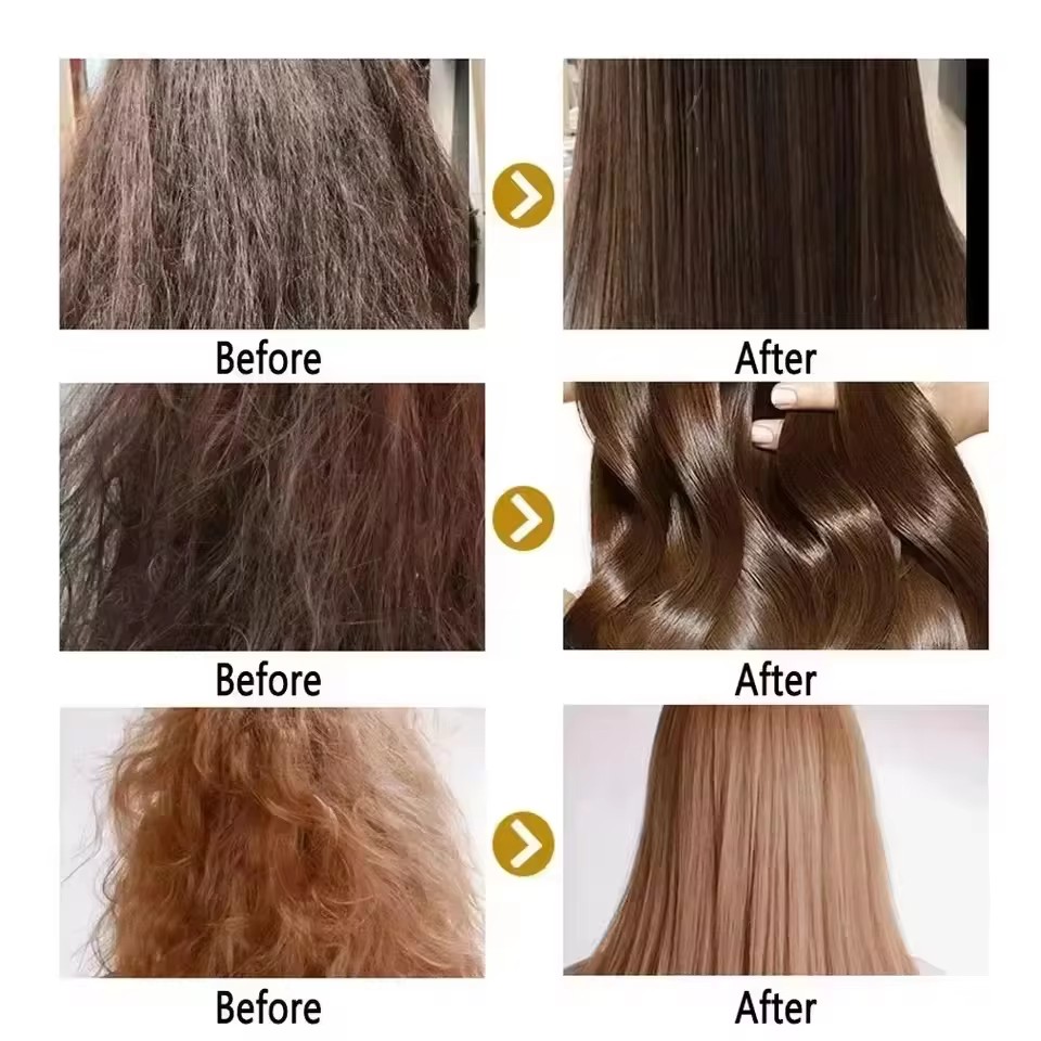 40Pcs Hair Vitamin Capsule Oil - Hair Care Vitamin E 评论和价格