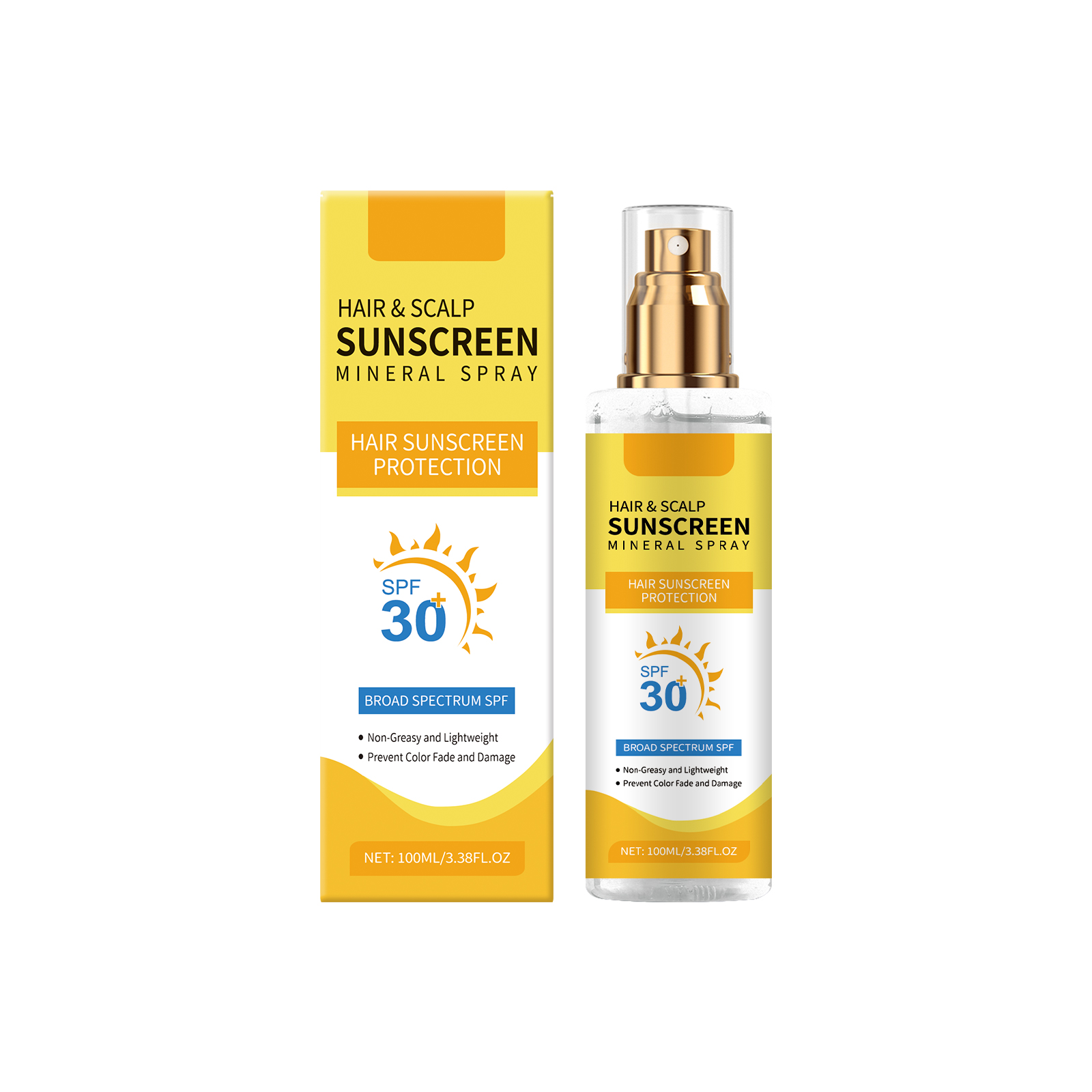 Ginger Root Scalp Sunscreen Sp - Hair Care Set 评论和价格
