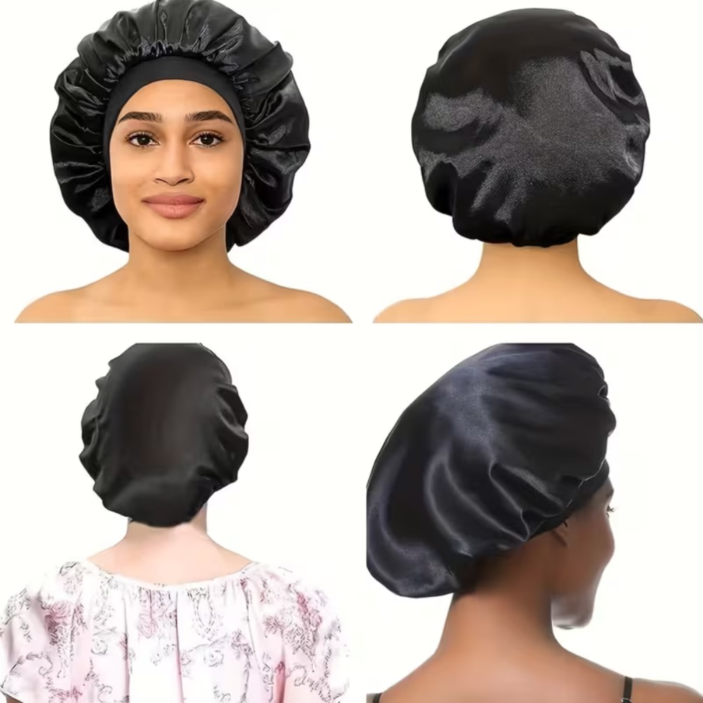  Satin Bonnet Sleep Eye Mask  - Hair Care Set 评论和价格