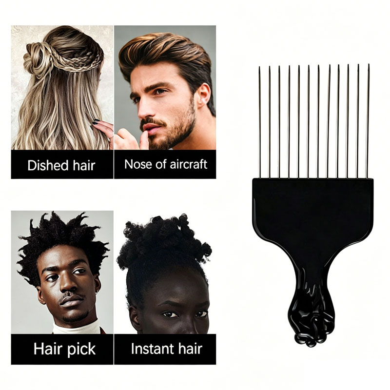 New Professional Barber Comb P - Afro Pick Comb 评论和价格