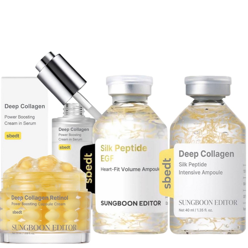 Deep Collagen Silk Peptide Bri - Silk Press Serum 评论和价格