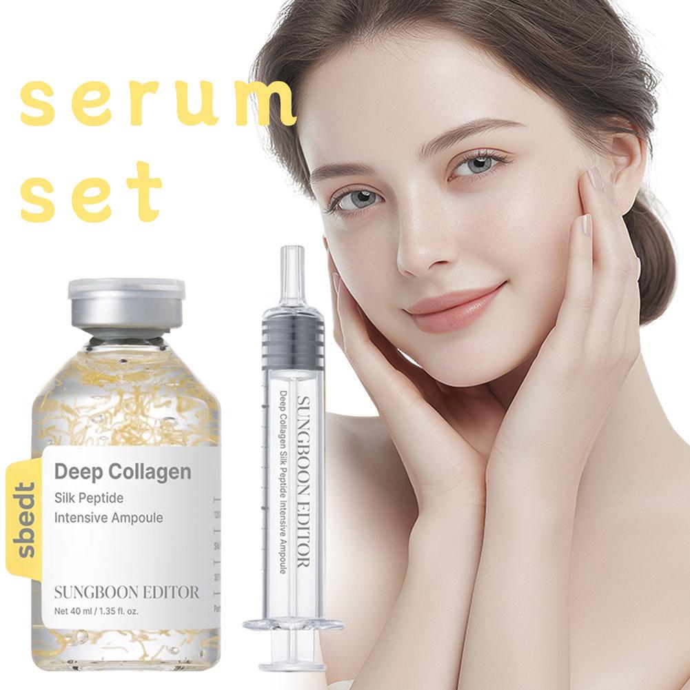 Deep Collagen Silk Peptide Bri - Silk Press Serum 评论和价格