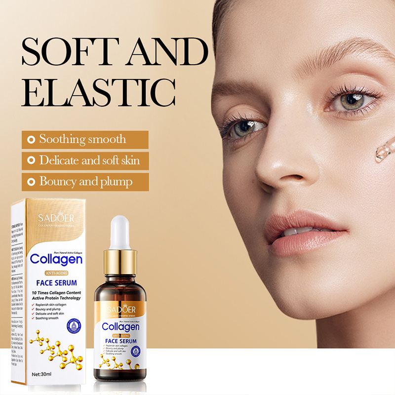 SADOER Collagen Skin Care Sets - Silk Press Serum 评论和价格