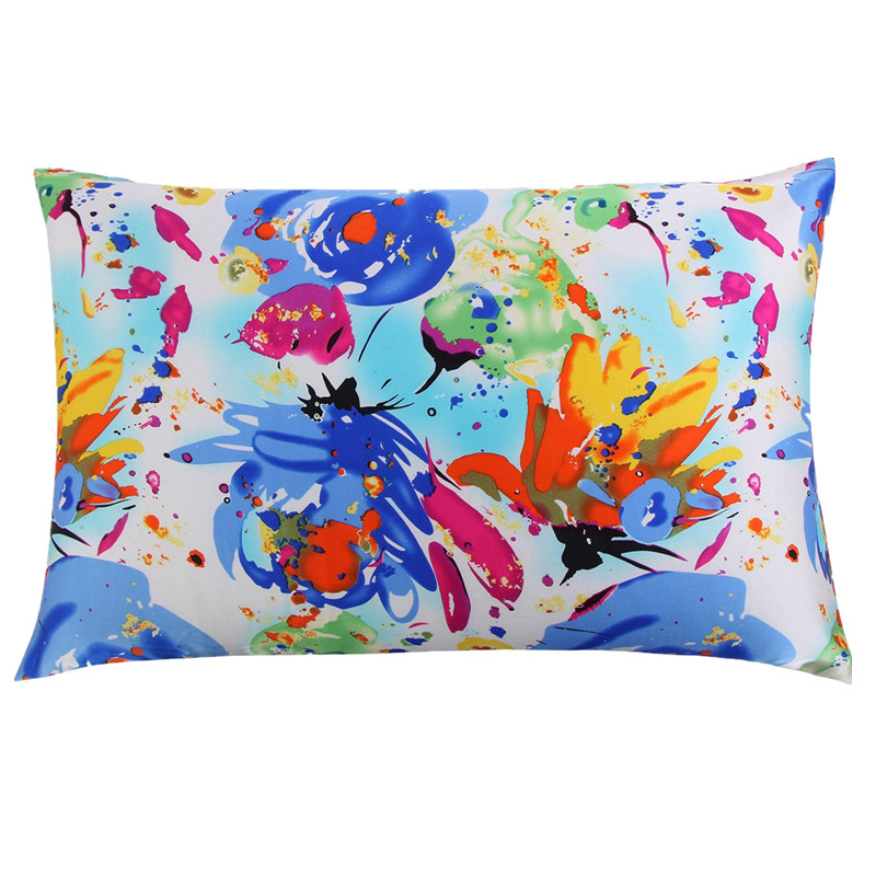 Silk Zipper Pillowcase 1pc 100 - Satin Pillowcase Silk 评论和价格