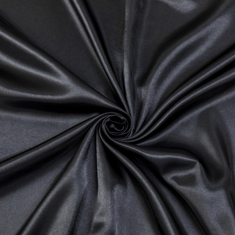 3Pcs Black Satin Fitted Sheet  - Satin Pillowcase Silk 评论和价格