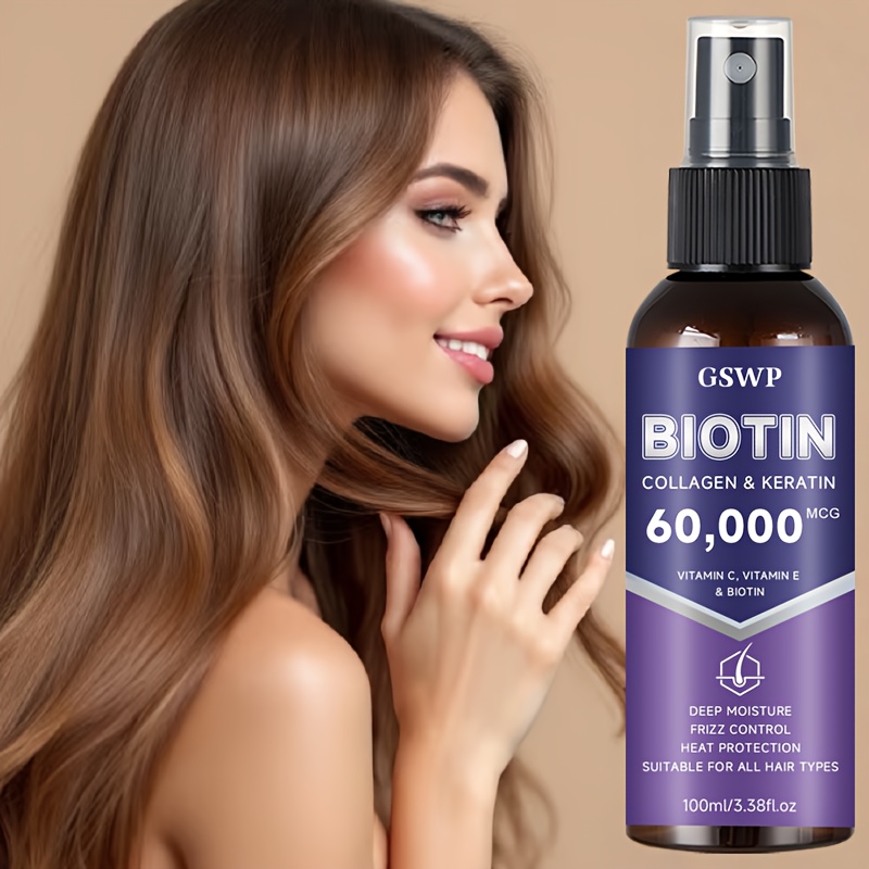 GSWP Biotin Collagen & Keratin - Hair Care Vitamin E 评论和价格