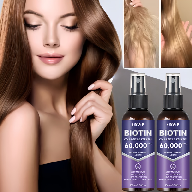 GSWP Biotin Collagen & Keratin - Hair Care Vitamin E 评论和价格