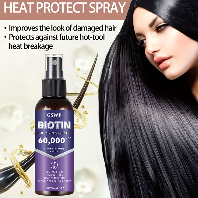 GSWP Biotin Collagen & Keratin - Hair Care Vitamin E 评论和价格