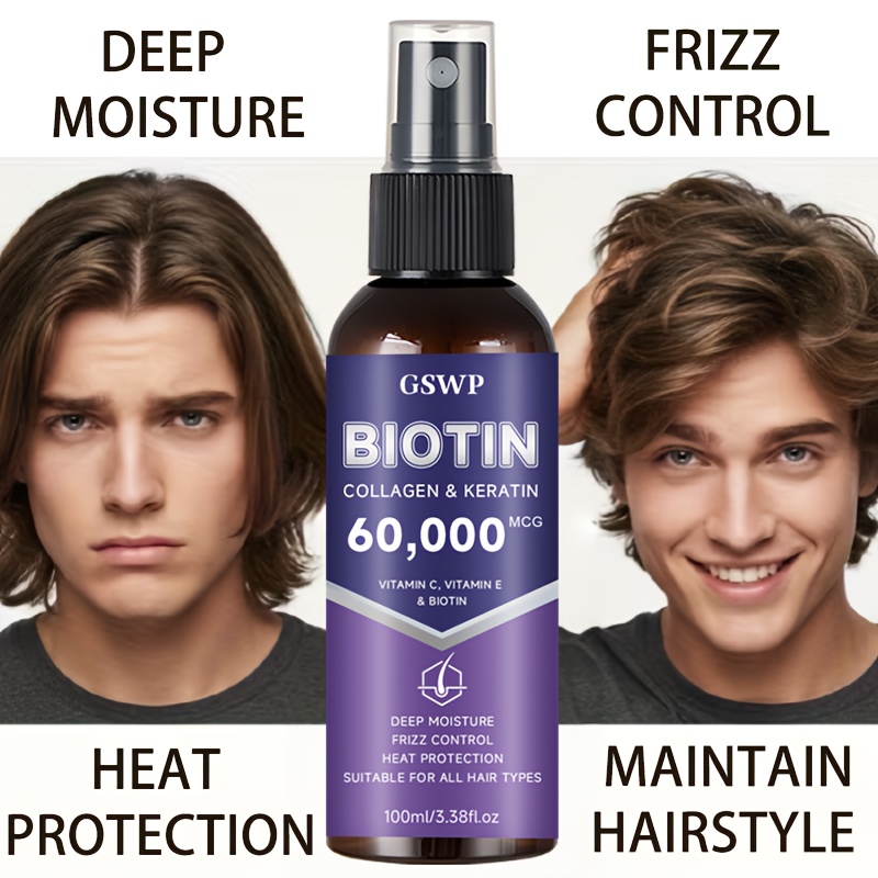 GSWP Biotin Collagen & Keratin - Hair Care Vitamin E 评论和价格