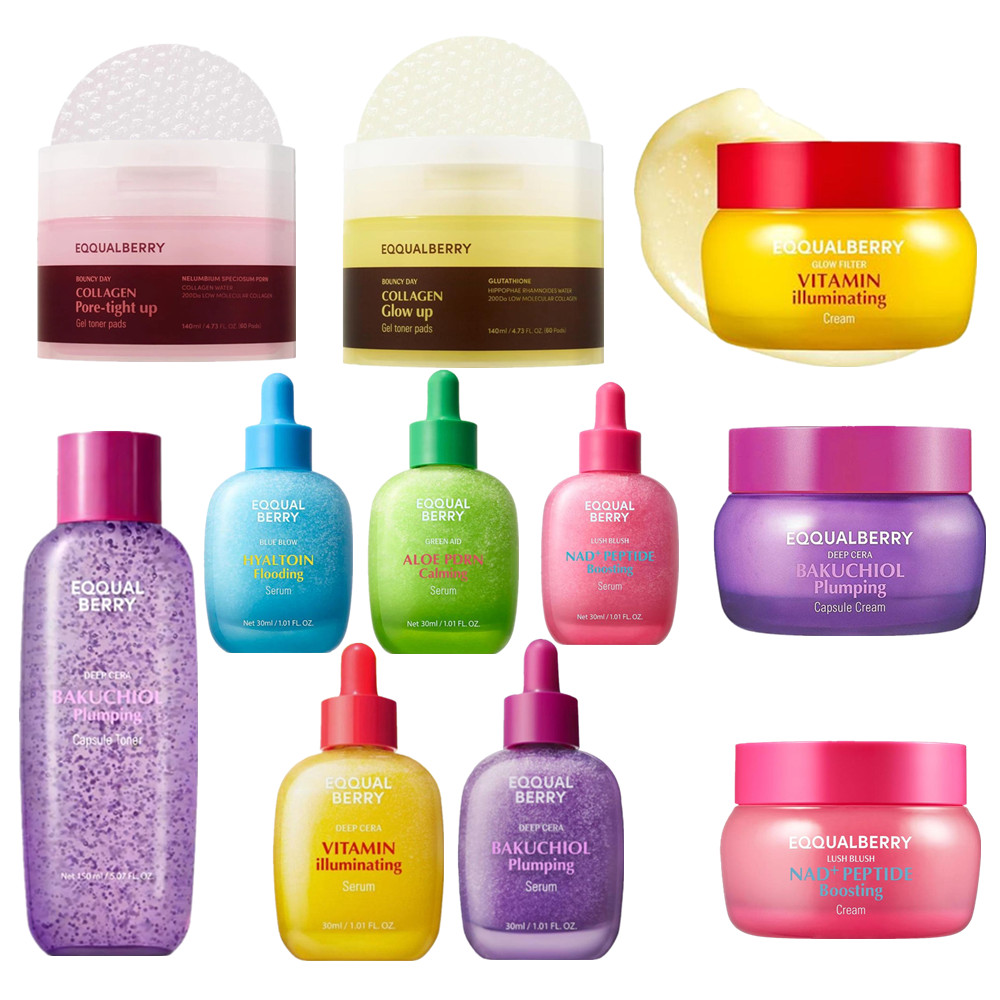 EQQUALBERRY BAKUCHIOL Bakuchio - Silk Press Serum 评论和价格