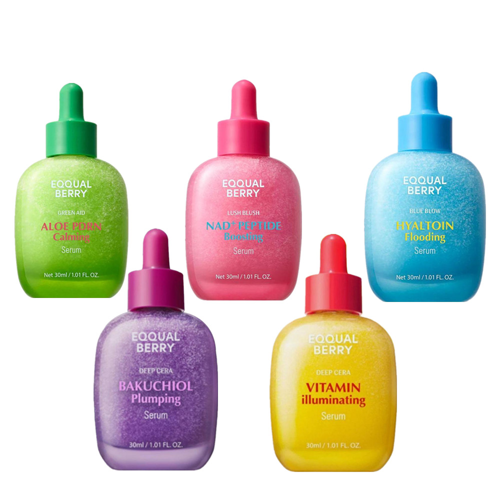 EQQUALBERRY BAKUCHIOL Bakuchio - Silk Press Serum 评论和价格