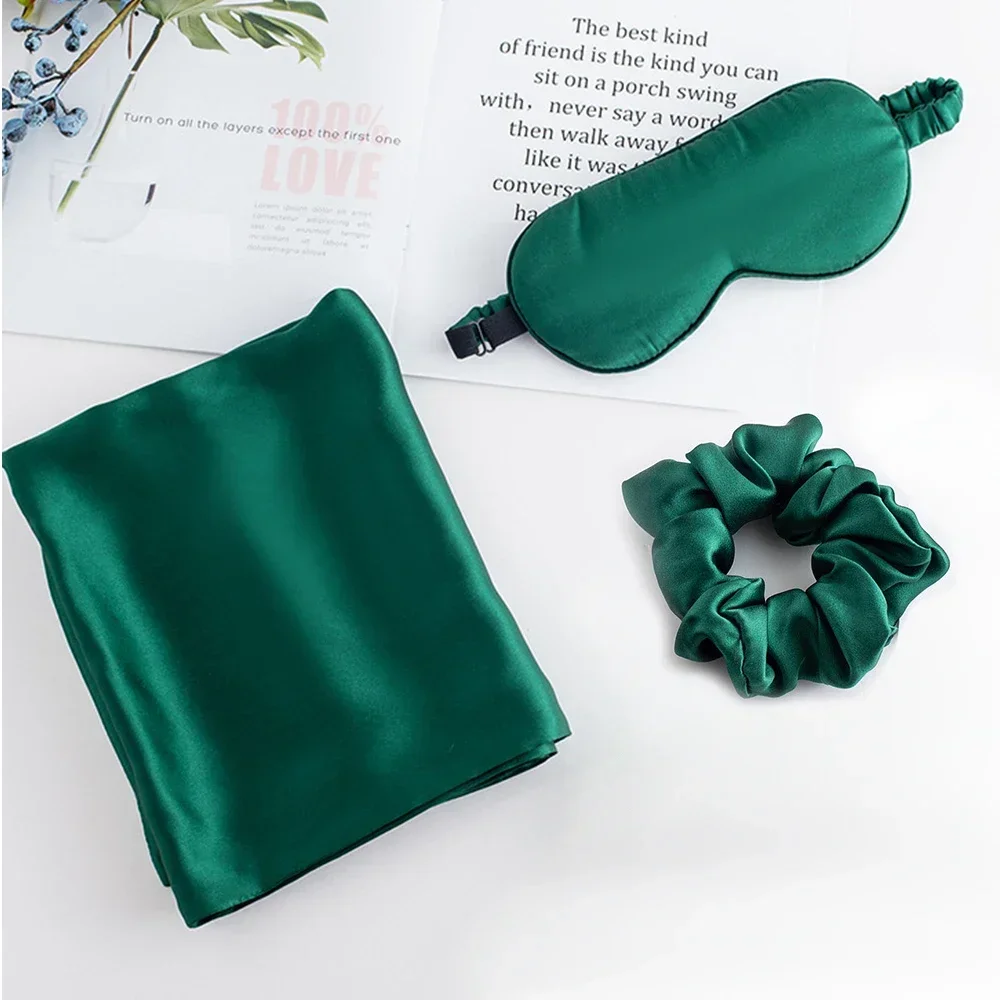 100% Pure Natural Silk Pillowc - Satin Pillowcase Silk 评论和价格