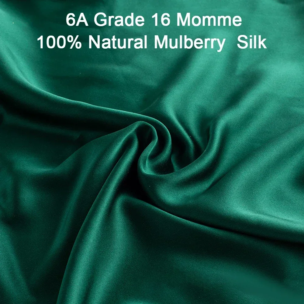 100% Pure Natural Silk Pillowc - Satin Pillowcase Silk 评论和价格