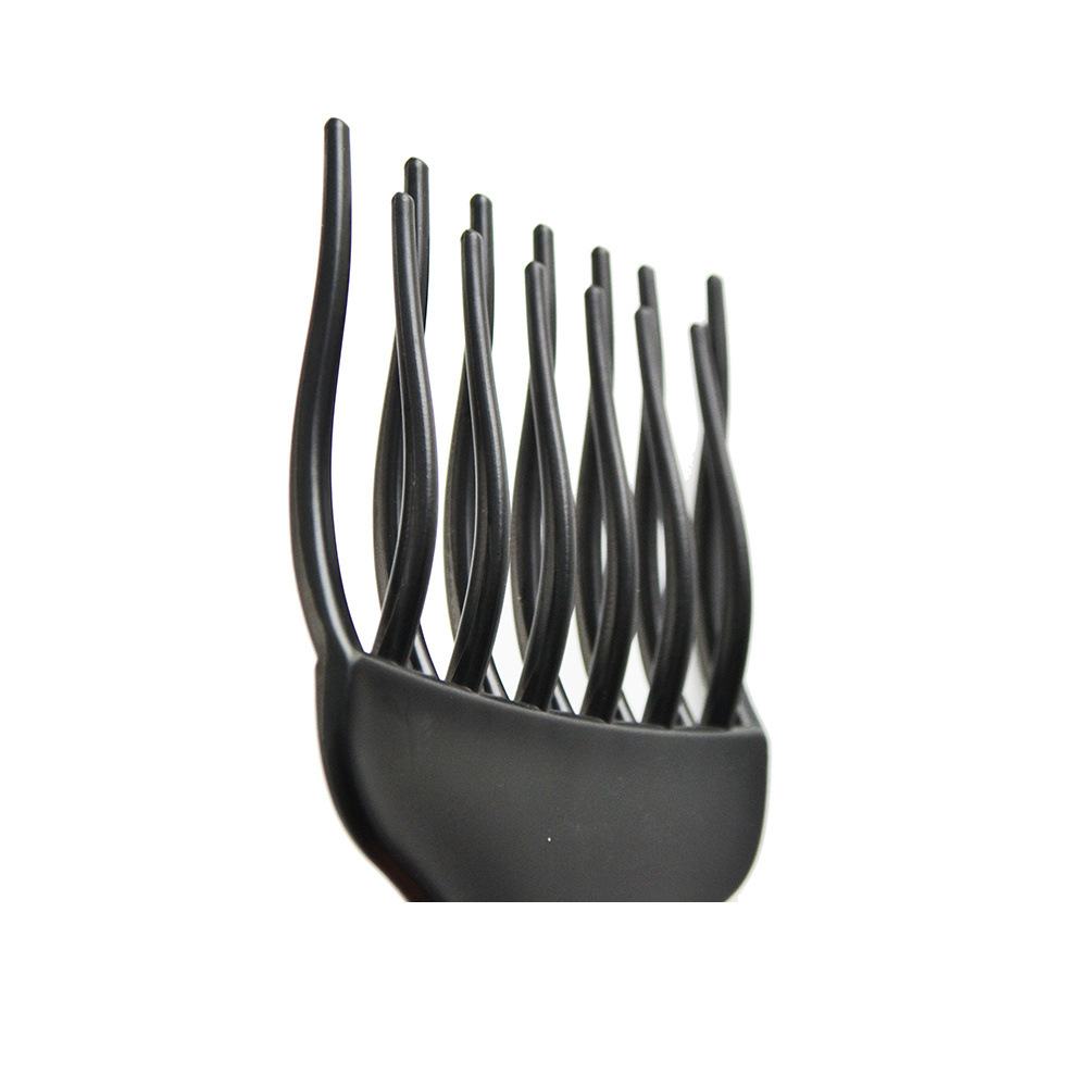 Wide Teeth Brush Pick Comb For - Afro Pick Comb 评论和价格