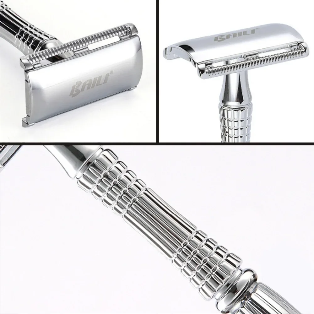 Upgrade Wet Shaving Safety Bla - Hair Care Zinc 评论和价格
