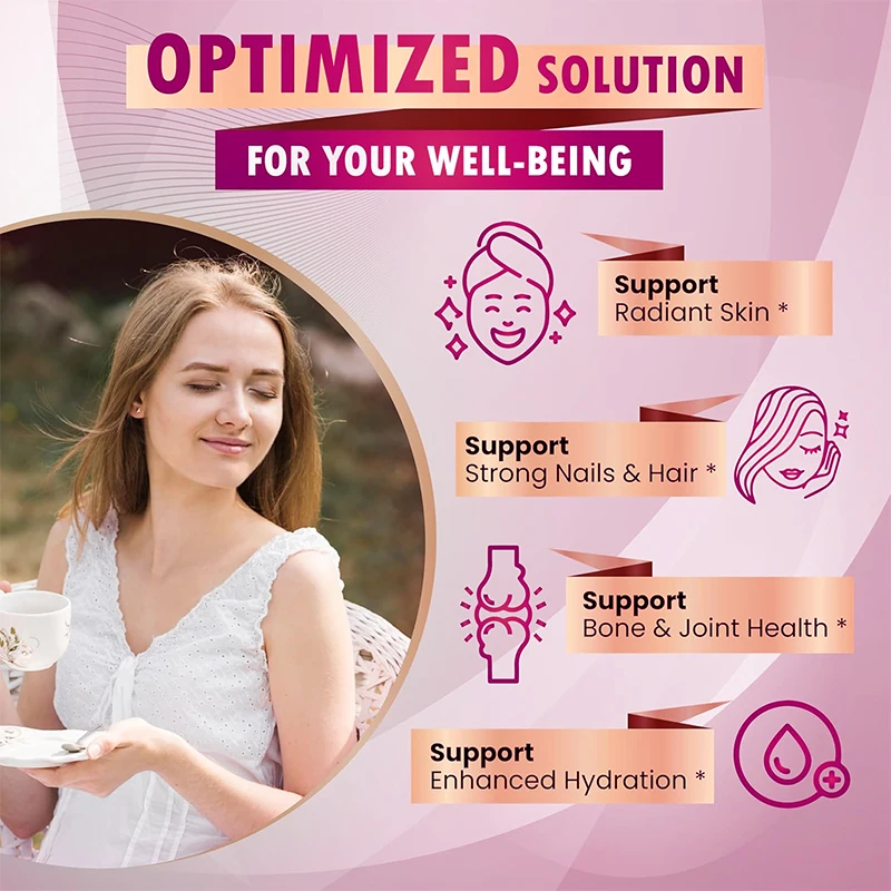 Collagen Capsules with Vitamin - Hair Care Vitamin E 评论和价格