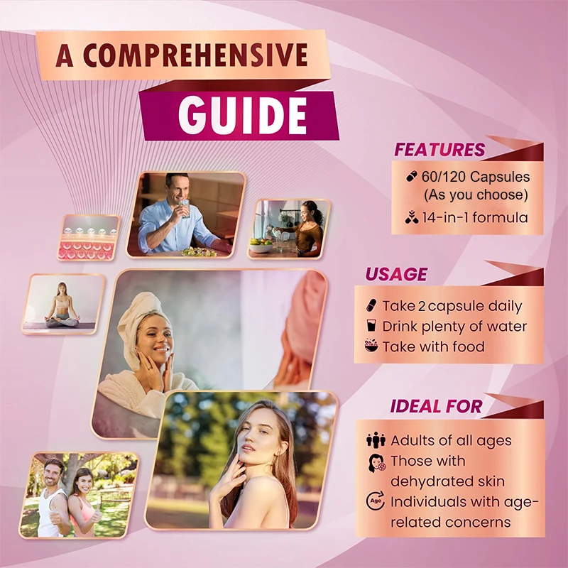Collagen Capsules with Vitamin - Hair Care Vitamin E 评论和价格