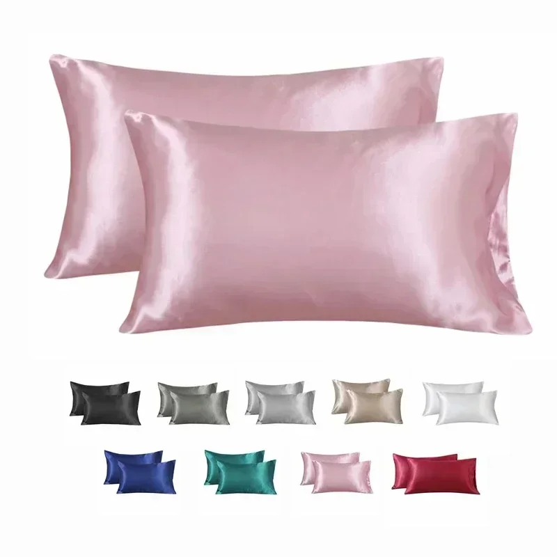 100% Silk Pillowcase Pillow Co - Satin Pillowcase Silk 评论和价格