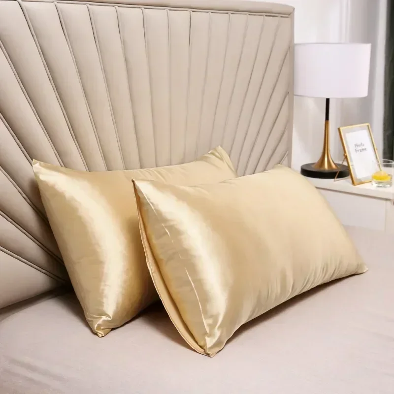 100% Silk Pillowcase Pillow Co - Satin Pillowcase Silk 评论和价格