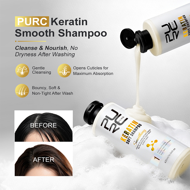 PURC Keratin Treatment Hair Ca - Hair Care Set 评论和价格