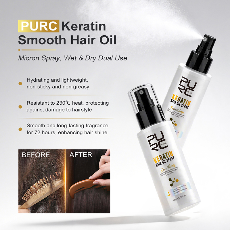 PURC Keratin Treatment Hair Ca - Hair Care Set 评论和价格