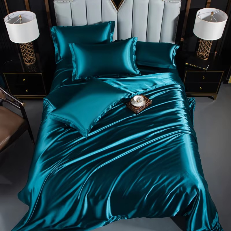 Luxury 100% Pure Mulberry Silk - Satin Pillowcase Silk 评论和价格