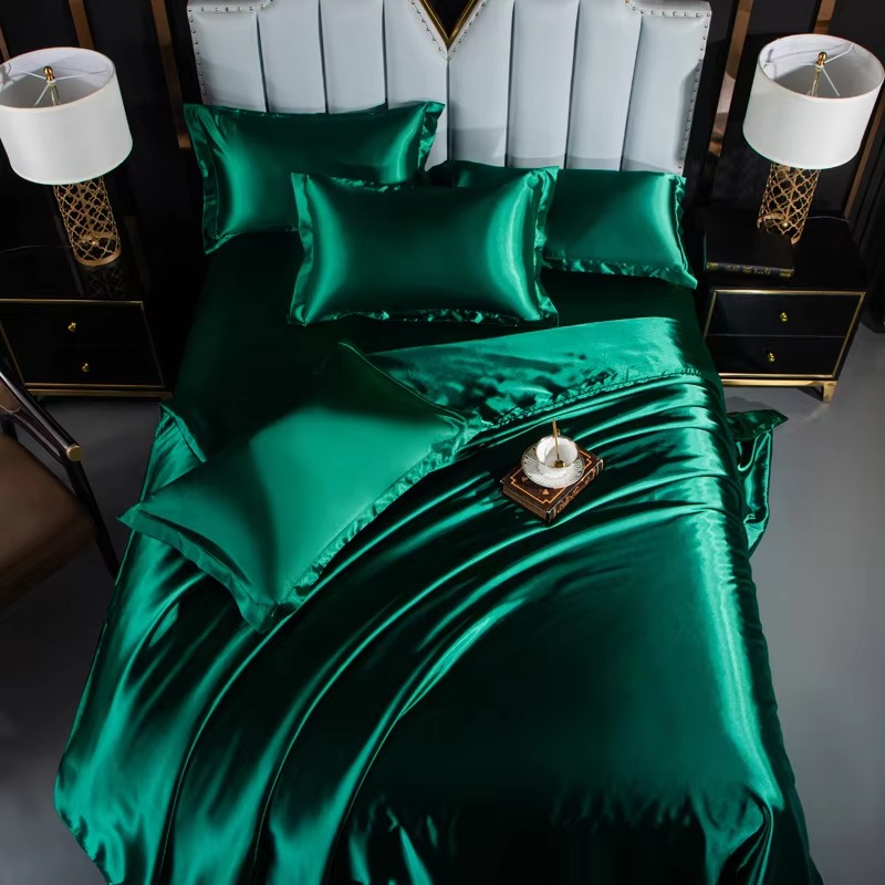 Luxury 100% Pure Mulberry Silk - Satin Pillowcase Silk 评论和价格