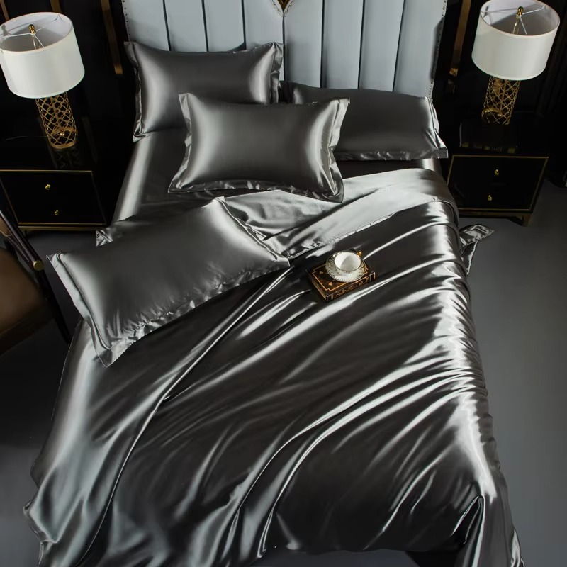Luxury 100% Pure Mulberry Silk - Satin Pillowcase Silk 评论和价格