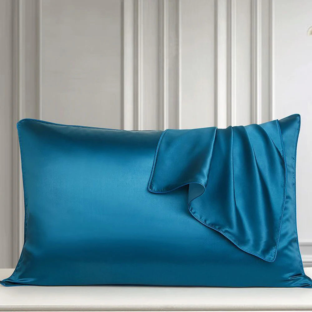 100% Natural Pure Silk Pillow  - Satin Pillowcase Silk 评论和价格