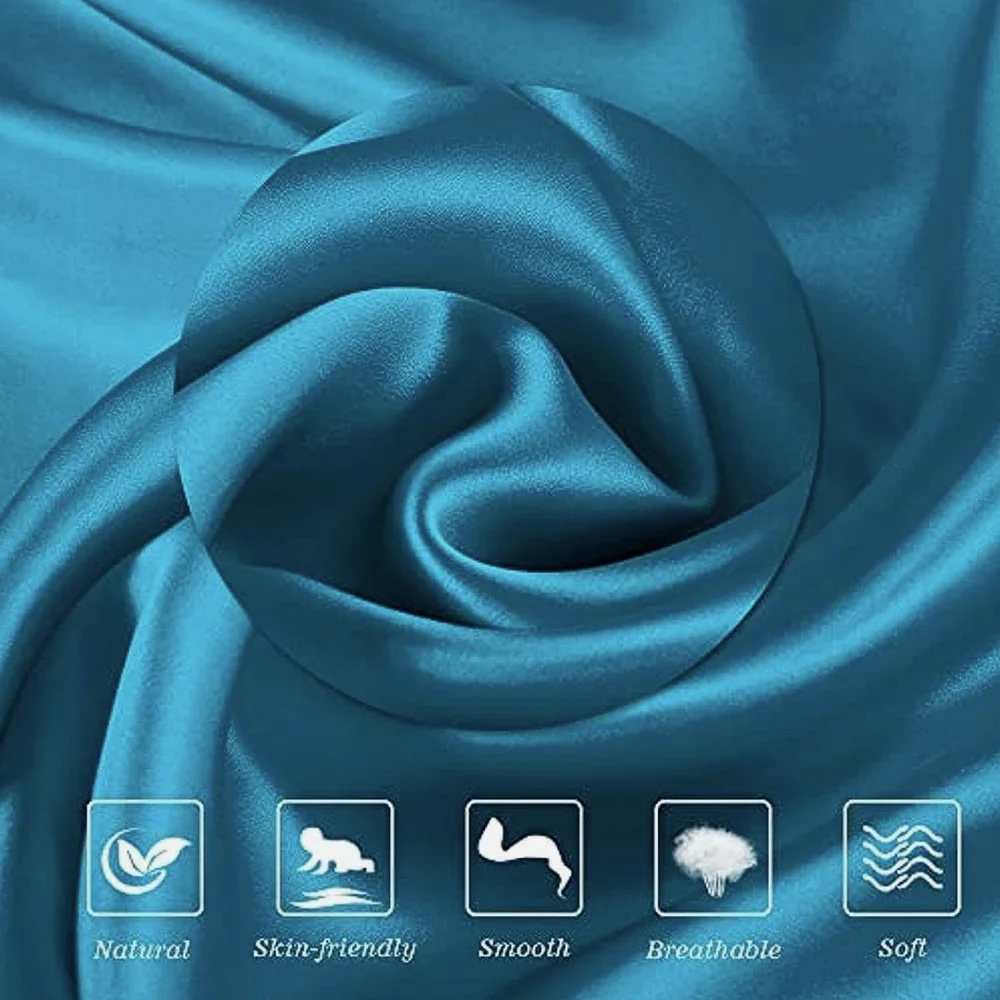 100% Natural Pure Silk Pillow  - Satin Pillowcase Silk 评论和价格