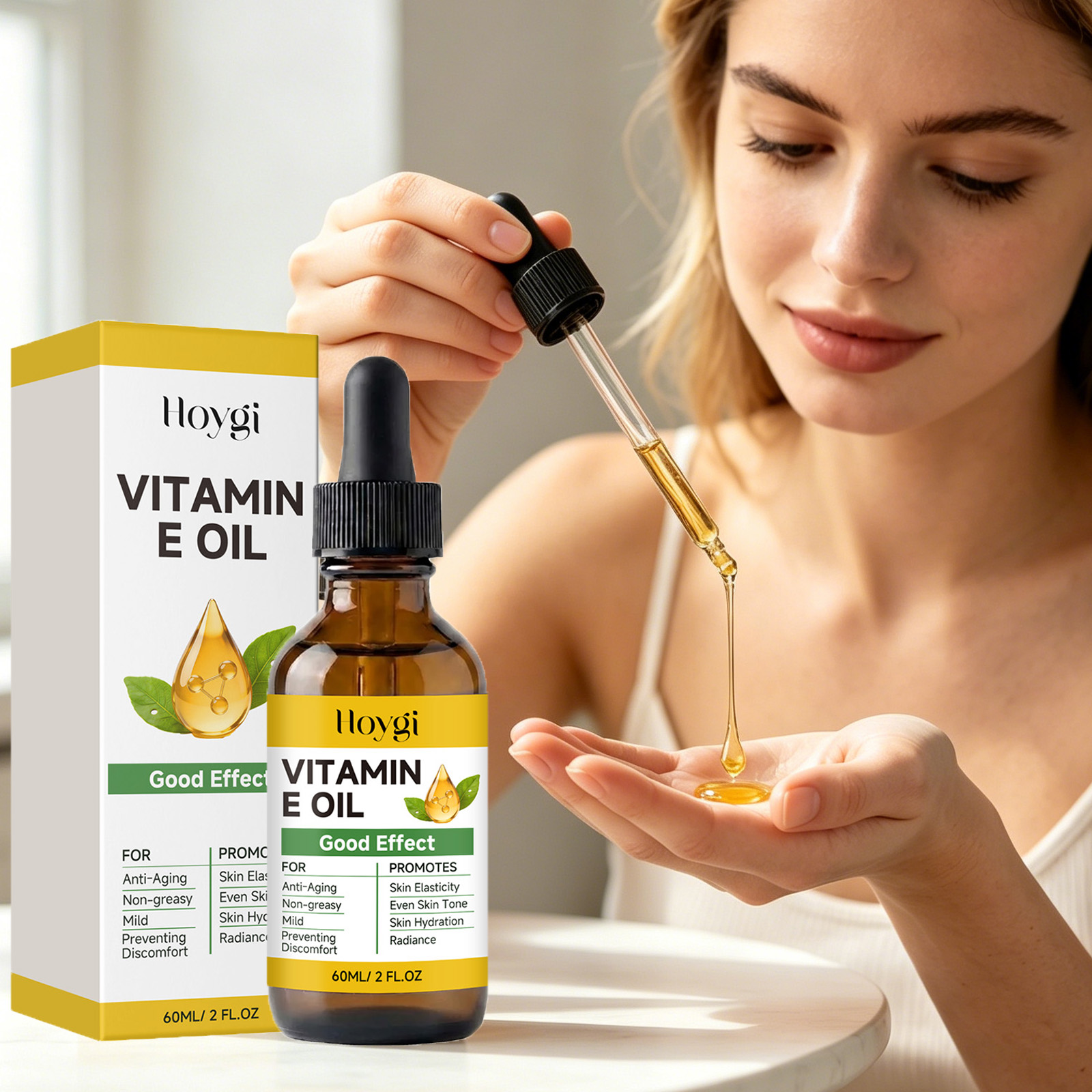 Vitamin E Oil Moisturizing Fir - Hair Care Vitamin E 评论和价格