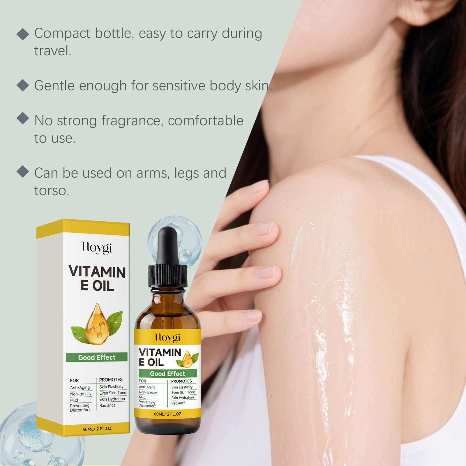 Vitamin E Oil Moisturizing Fir - Hair Care Vitamin E 评论和价格