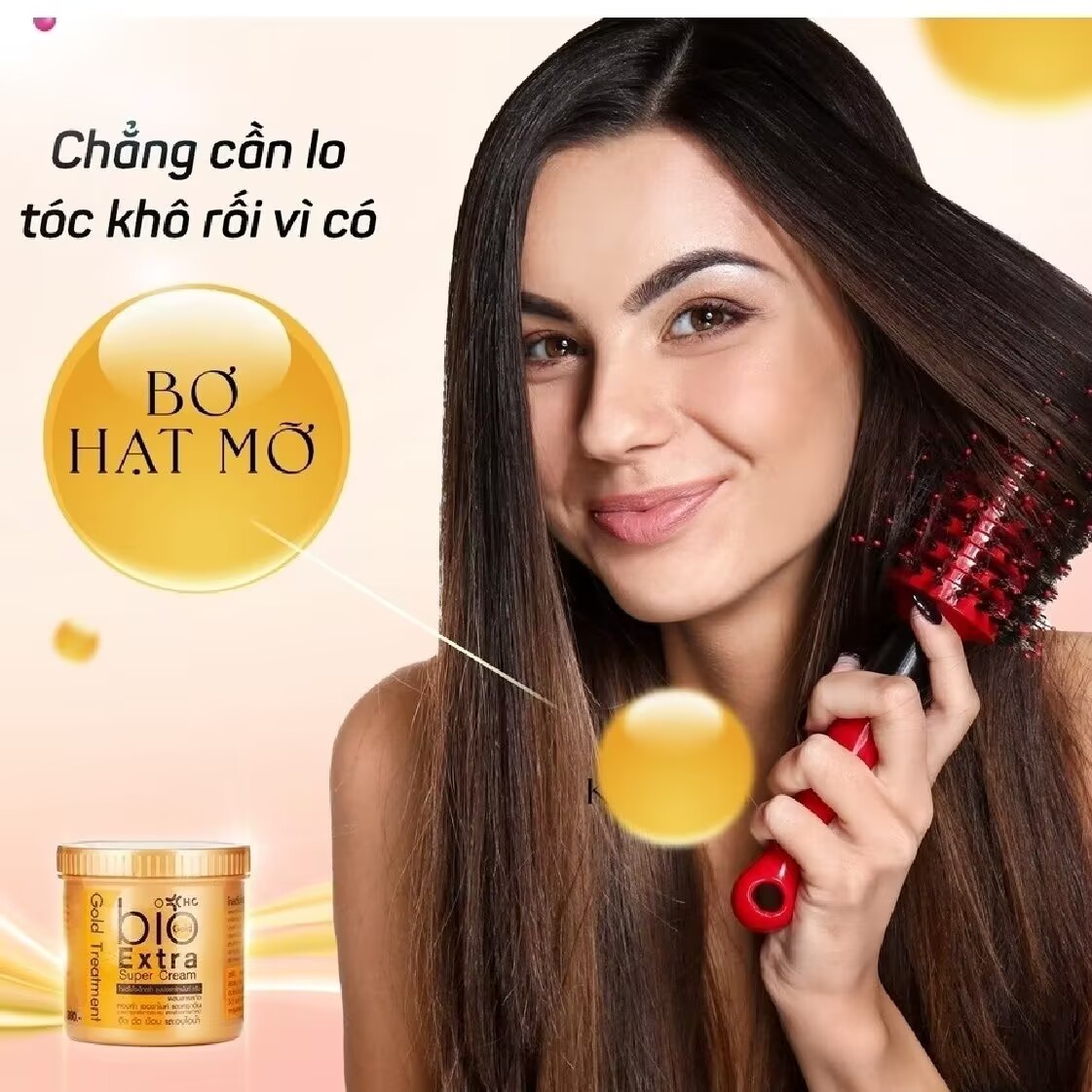 Thailand Gold Bio Hair Mask Ha - Hair Care Thailand 评论和价格