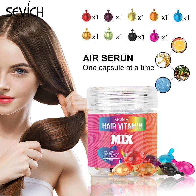 Sevich Hair Vitamin Capsule Ke - Hair Care Vitamin E 评论和价格