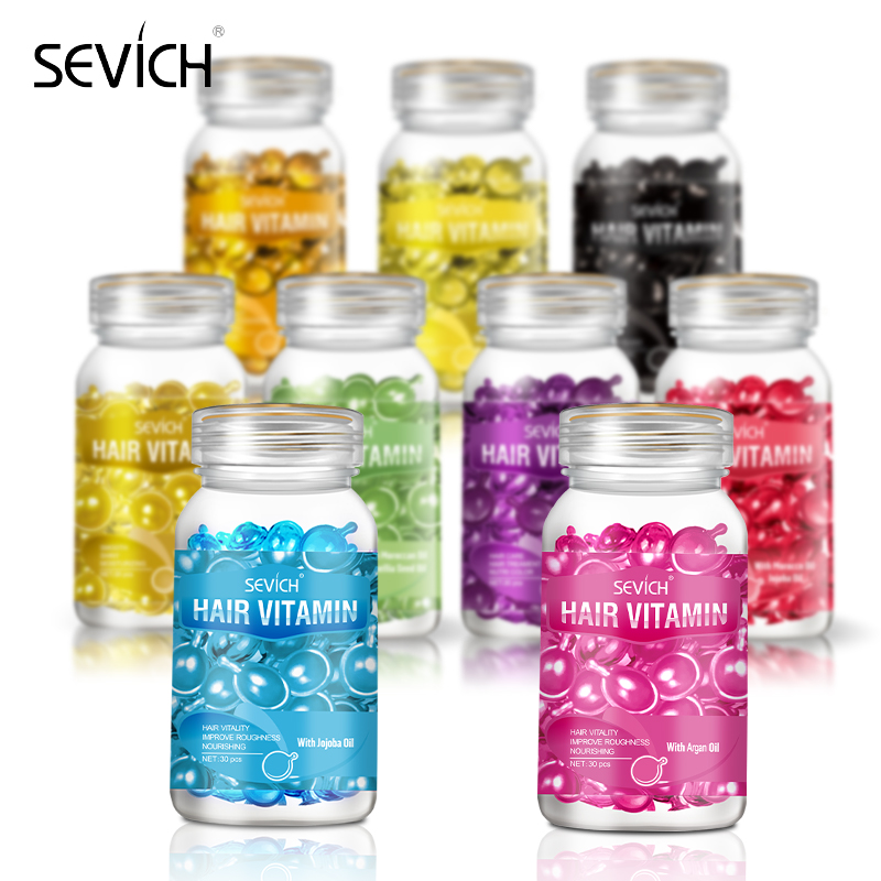 Sevich Hair Vitamin Capsule Ke - Hair Care Vitamin E 评论和价格