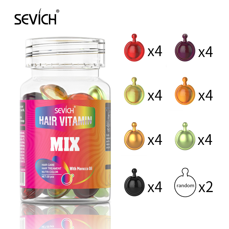 Sevich Hair Vitamin Capsule Ke - Hair Care Vitamin E 评论和价格