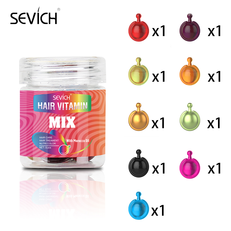 Sevich Hair Vitamin Capsule Ke - Hair Care Vitamin E 评论和价格