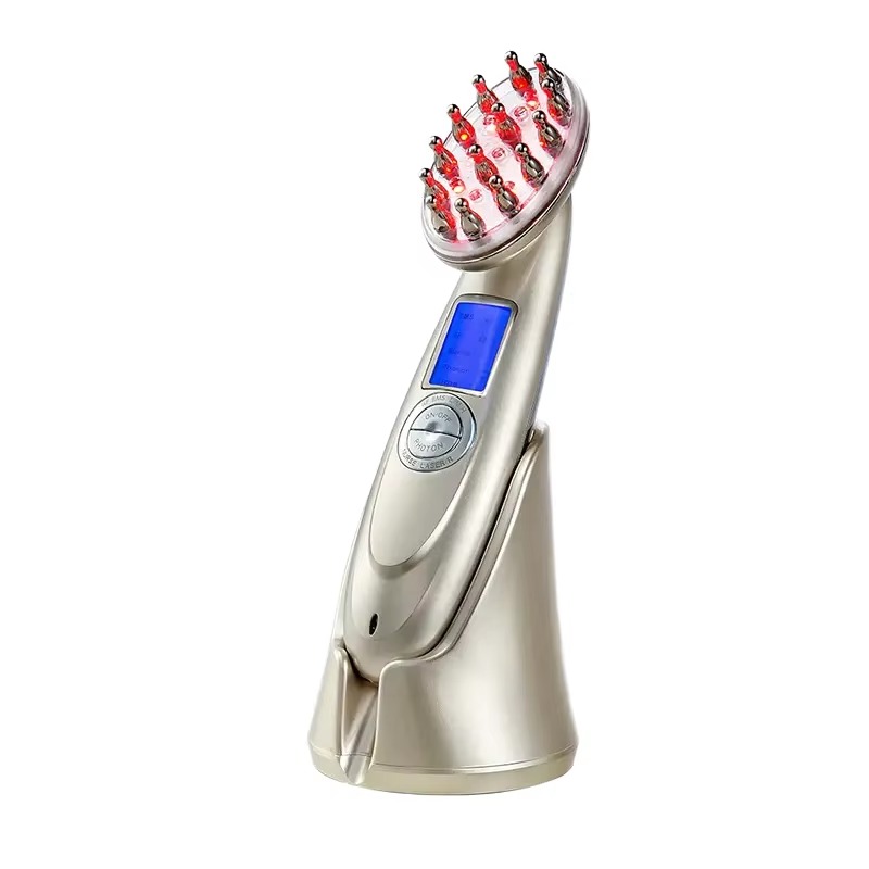 USB Rechargeable Electric Scal - Hair Care Zinc 评论和价格