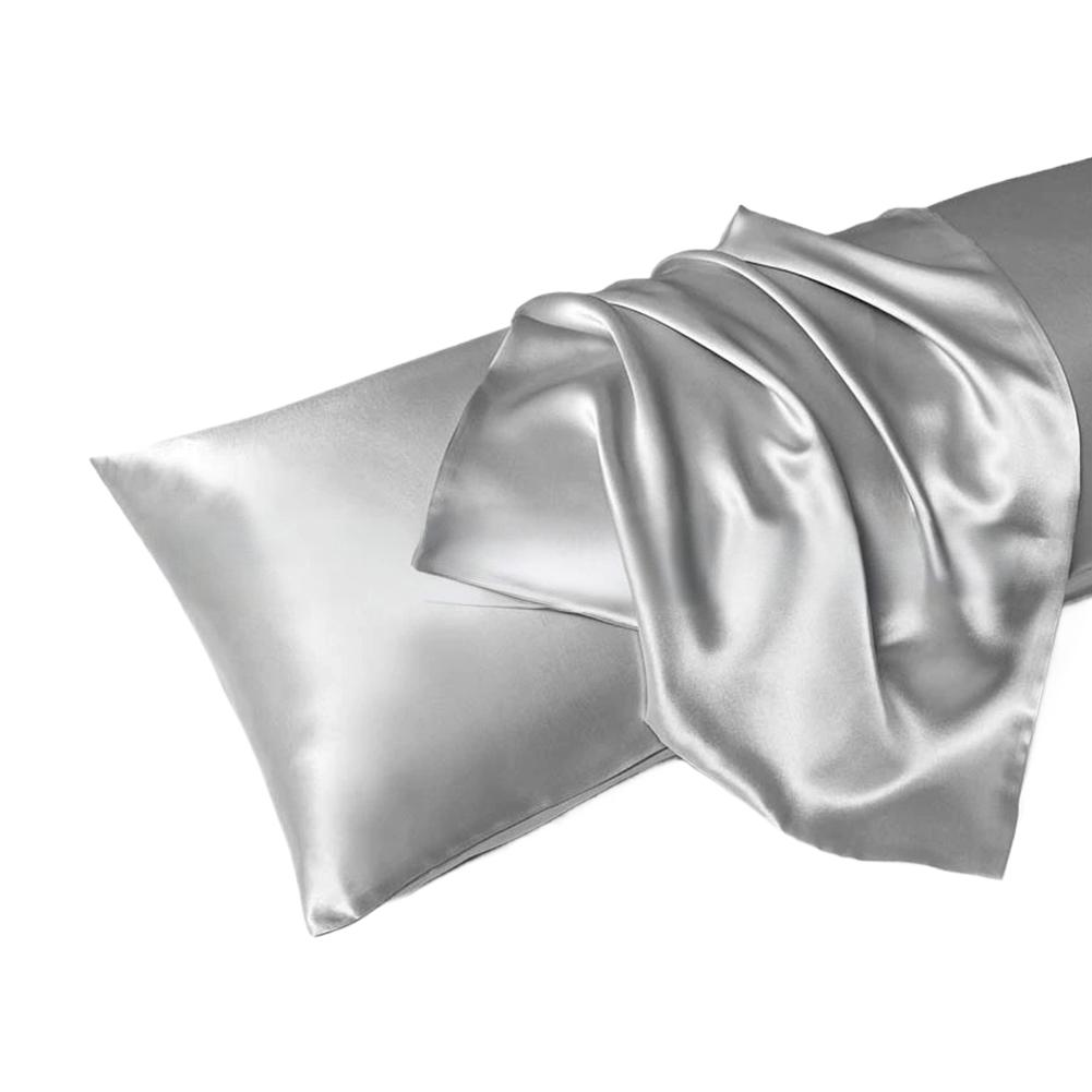 Luxury Satin Pillow Case For H - Satin Pillowcase Silk 评论和价格
