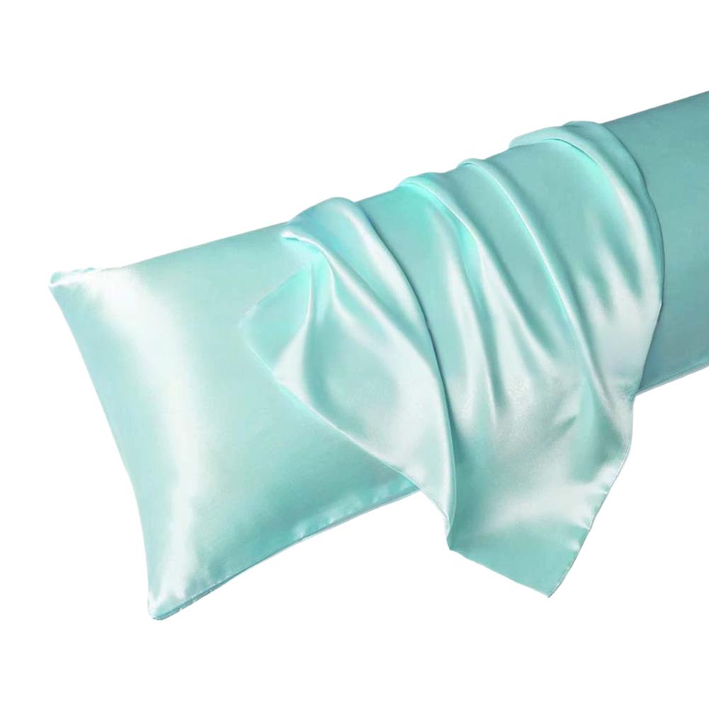 Luxury Satin Pillow Case For H - Satin Pillowcase Silk 评论和价格