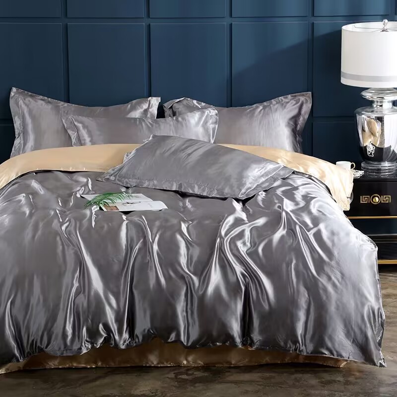 Natural Mulberry Silk-blending - Satin Pillowcase Silk 评论和价格
