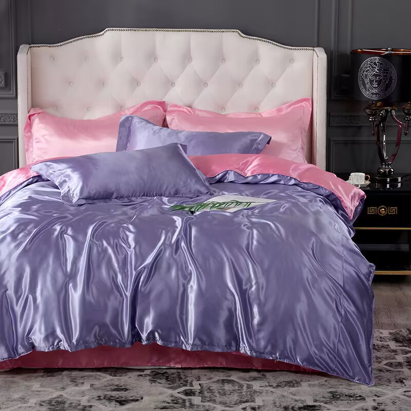 Natural Mulberry Silk-blending - Satin Pillowcase Silk 评论和价格