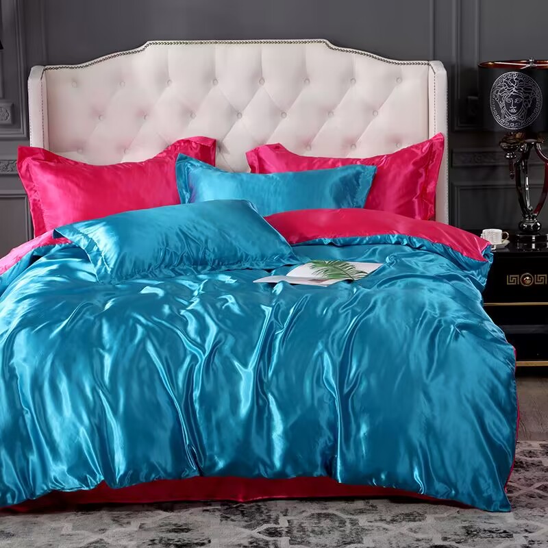 Natural Mulberry Silk-blending - Satin Pillowcase Silk 评论和价格