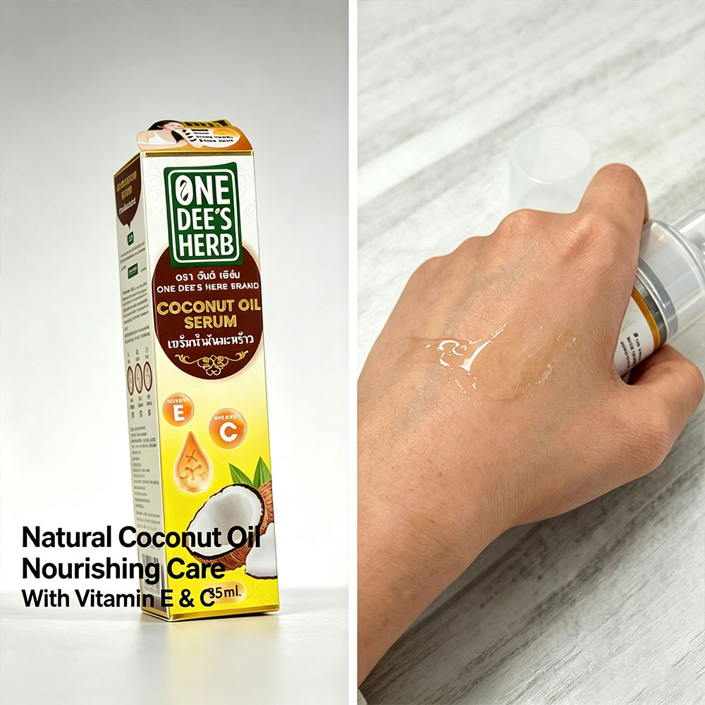 Thailand One Dee's Herb Coconu - Hair Care Vitamin E 评论和价格