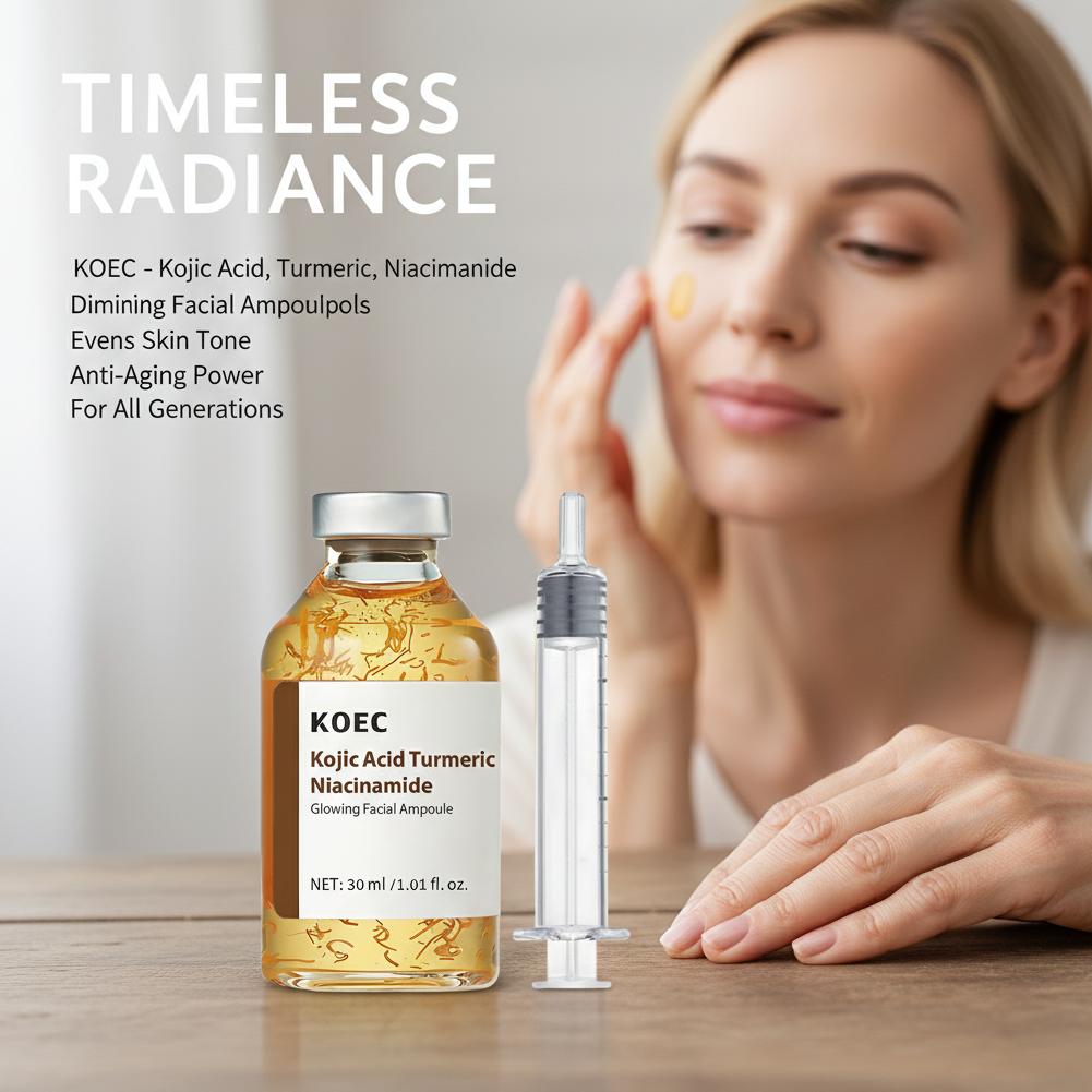 KOEC & PDRN Collagen Peptide A - Silk Press Serum 评论和价格